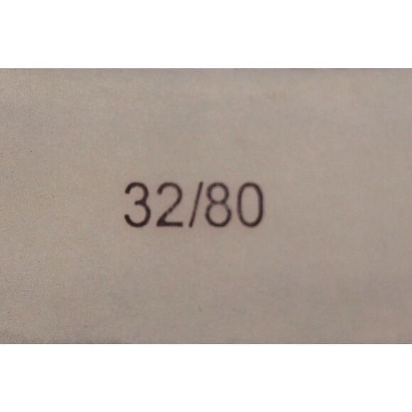 Hickey Freeman BROWN GENUINE LEATHER 1 1/4"Wd DRESS MEN'S BELT Sz 32/80 (45M - Picture 8 of 14